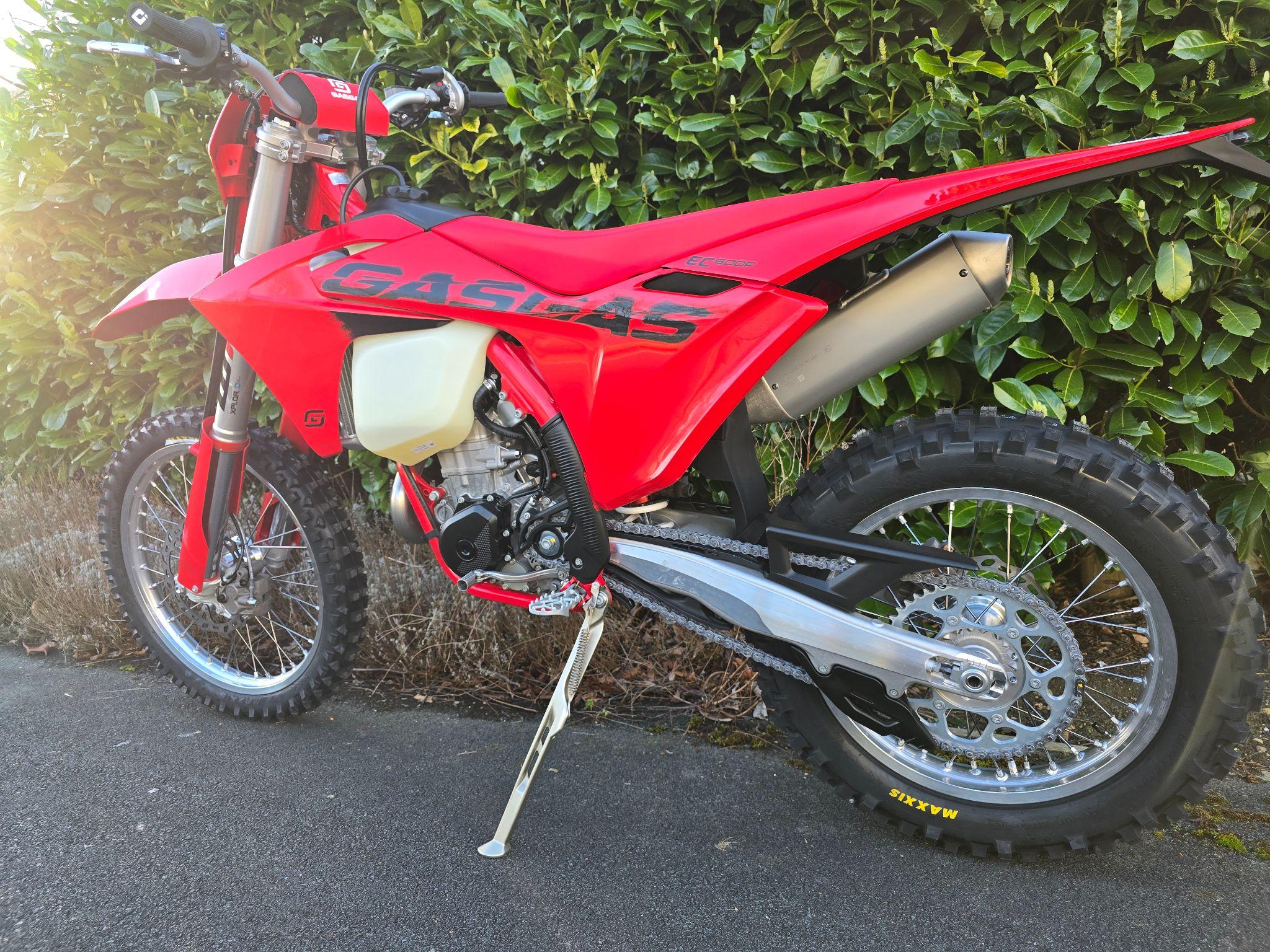 SOLD 2025 Gas Gas 500 X Ring